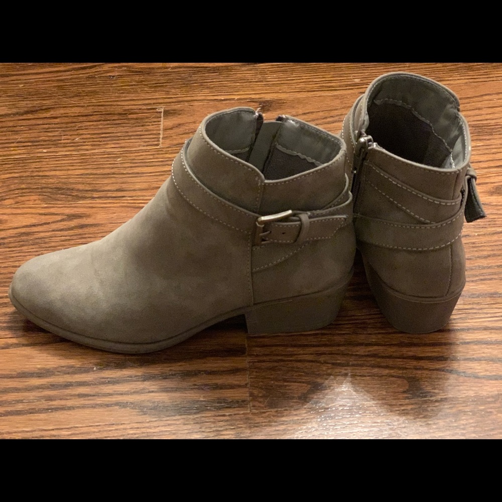Gray Booties - image 3